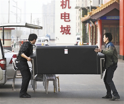后期服务做好,交货延迟纠纷往往可以得到缓解。新京报记者 李飞 摄
