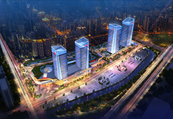 杭州万达广场立足城市副中心 引领城北新未来