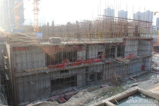蚌埠百乐门2014年4月最新工程进度_蚌埠百乐