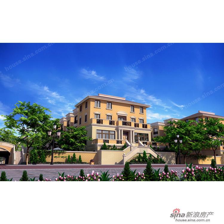 图为誉天下二期誉皇殿