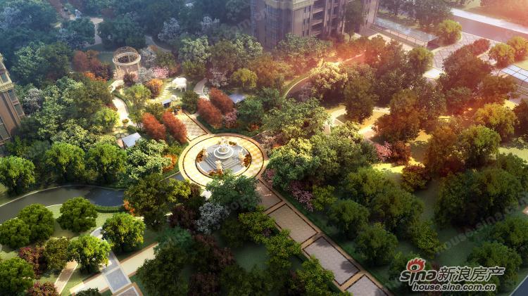 图为金谷·美丽城(美丽公馆)