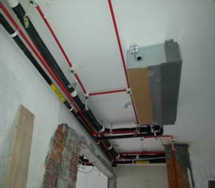 家用中央空调的安装为什么要在装修前进行?