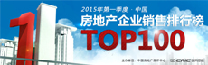2015年一季度中国房地产企业销售排行榜