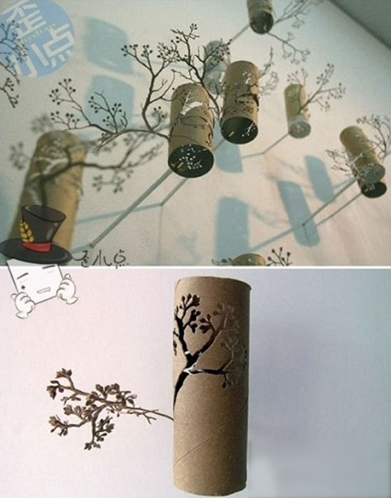 旧物改造小家饰 让生活换种心情 旧物改造小家饰 让生活换种心情