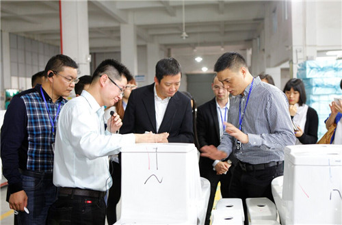 吳曉波造訪恒潔衛浴，共同聚焦中國品質