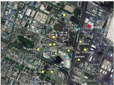 天津滨海爆炸地点3公里内住宅区超11处