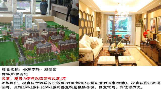 新政当下房价还能涨多少 京城升值潜力楼盘排
