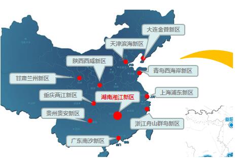 湘江新区 不只是中部第一个国家级新区