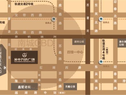 苏州吴中万达广场