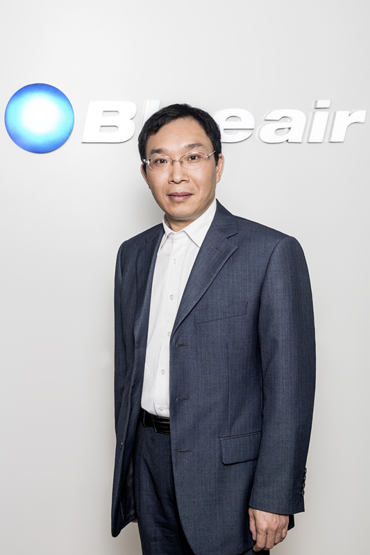 BLUEAIR中国区总经理李开玫先生接受新浪家居采访 BLUEAIR中国区总经理李开玫先生接受新浪家居采访