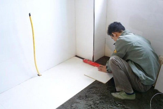 瓷磚地面翻新技巧