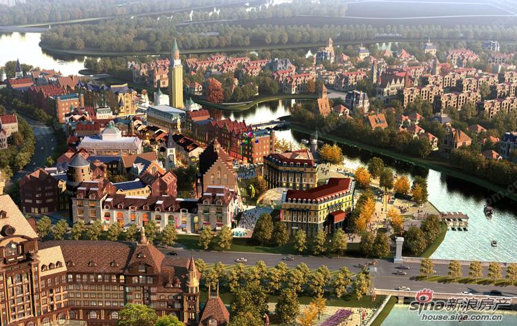 武汉绿地城首席欧洲风情小镇开启庭院生活(图