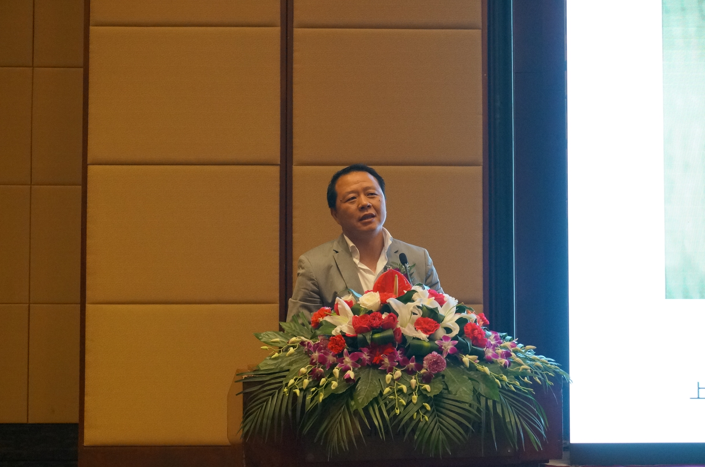 上海全筑建筑裝飾集團副總裁蔣惠霆
