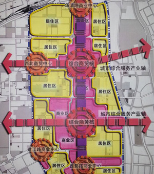 西安幸福林带改造方案