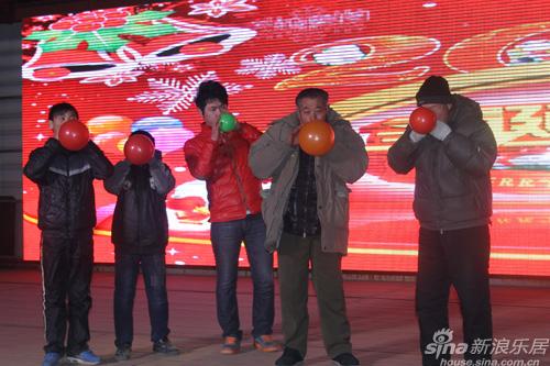 滦州古城缤纷圣诞活动精彩纷呈