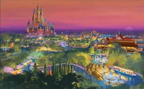 上海迪士尼即将开园 如何在家打造梦幻城堡?