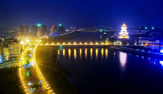 中国发展潜力最大10大城市 湖北宜昌位列其中