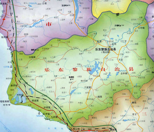 乐东黎族自治县位于海南省西南部,东南与著名旅游胜地三亚市毗邻.