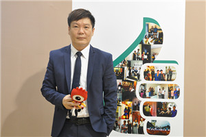 聯邦高登副總經理林福來