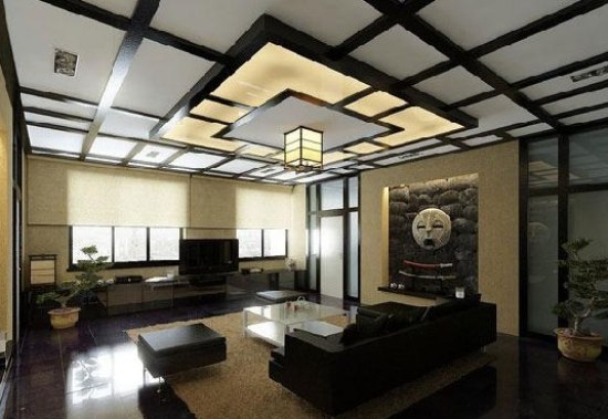 传统中式客厅电视墙 古典美学完美尽显