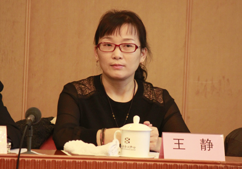 环境友好与有益健康建筑材料标委会秘书长王静谈了硅藻泥行业标准发展规划
