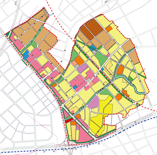 西区沙朗片区定位为居住商贸和现代工业区