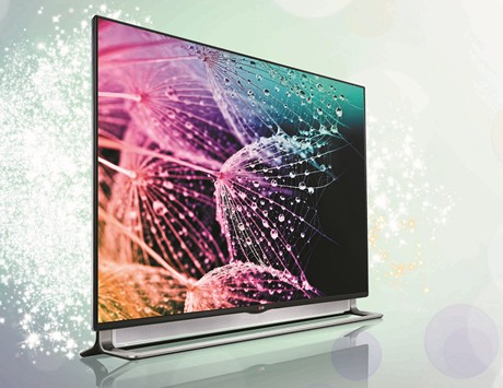 LG 4K超高清电视全面出击 曲面OLED电视领跑