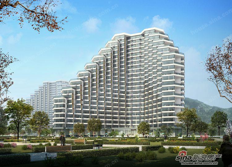 图为官厅海棠湾