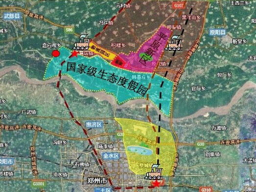 新乡平原新区——总理的牵挂