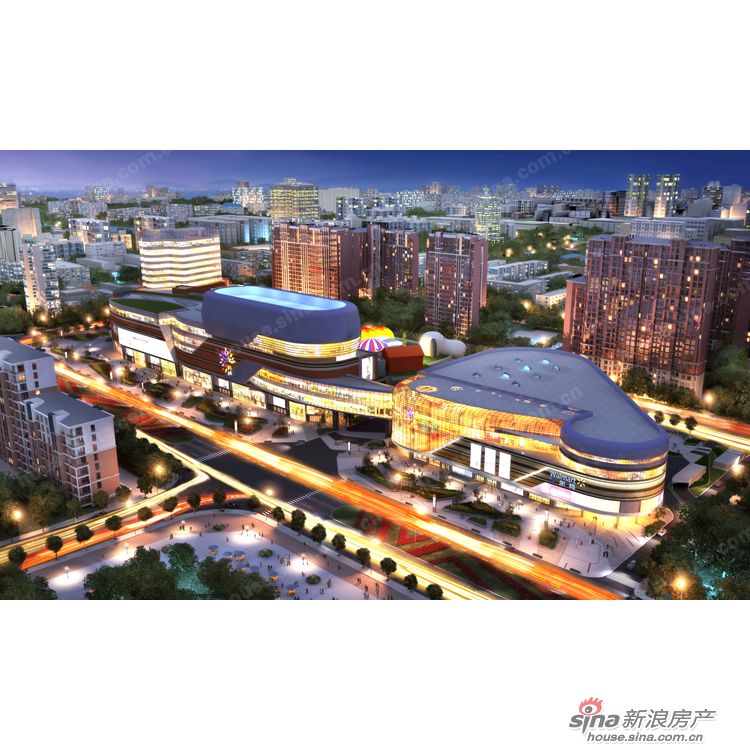 图为橡树湾