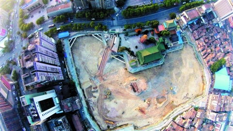 仁寿寺工程进展顺利 新大雄宝殿今年开建