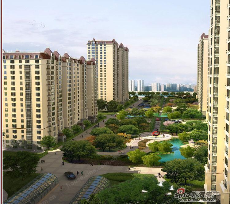 图为大北京·翡翠城