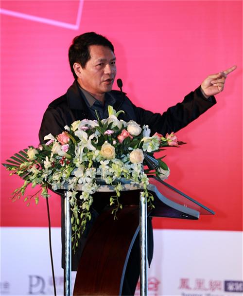 何武賢先生做《過去·現在·未來生活禪設計美學》的主題分享