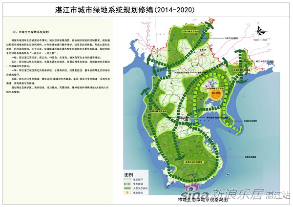 湛江市城市景观生态空间格局优化研究