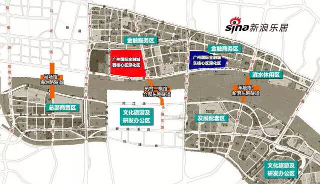 发改委批了!广州新建4条过江隧道 员村 琶洲 金融城打通任督二脉