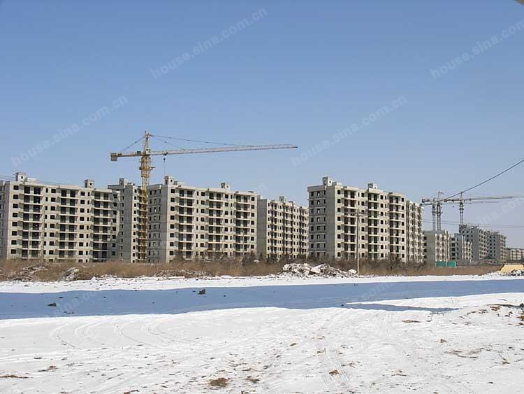 朱辛庄限价房 社区实景 楼体外观 (共
