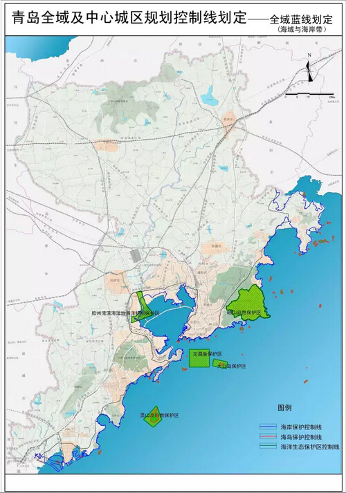 青岛中心城区人口_前三季度青岛各区 气质 排名出炉,这个区改善最大(3)
