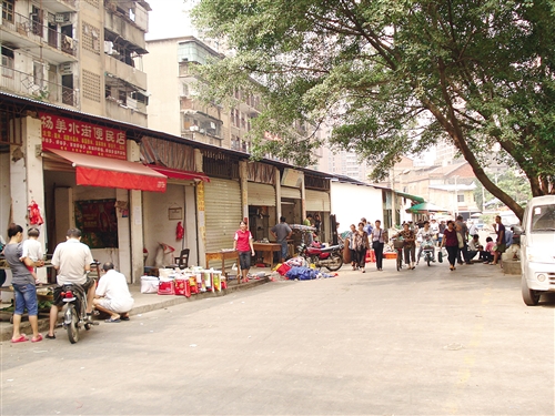 南宁老水街新生活 打造历史文化街区