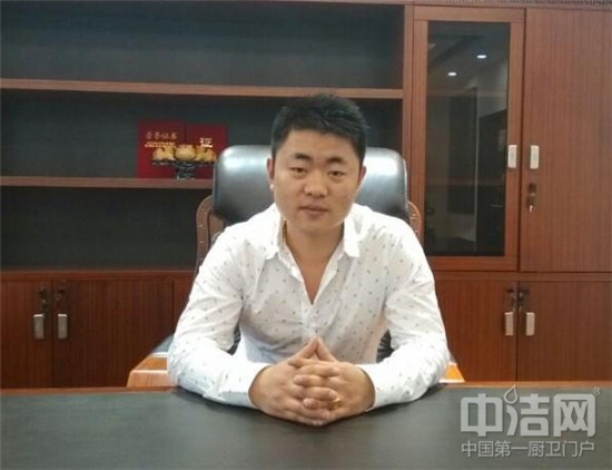 蒂高衛(wèi)浴總經(jīng)理謝新琴