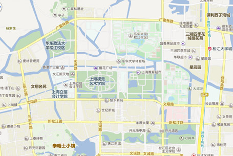 松江大学城