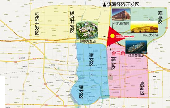 潍坊市区人口数量_山东省唯一敢叫板苏州 最具投资潜力的新经济强市