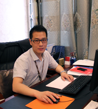 专访弘阳广场总经理助理杨本敬
