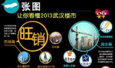一张图看懂2013年武汉楼市