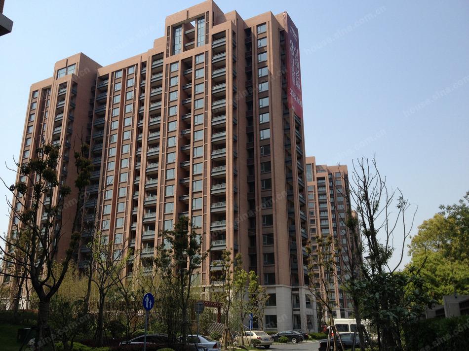 同济城市雅筑 社区实景 楼房外景 (共