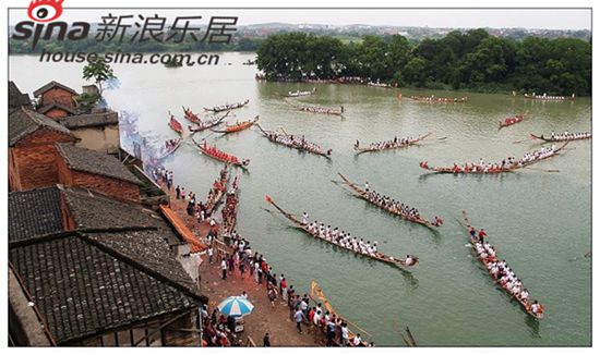 2015年道州海湘城杯龙舟竞渡赛将于16日至
