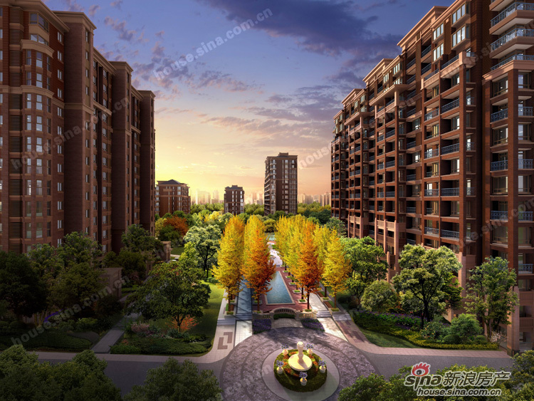 图为北京城建·琨廷