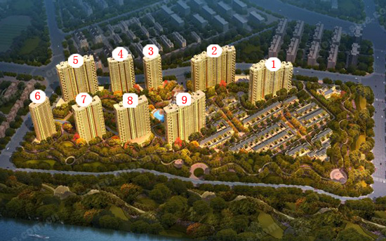 城西浙大边耀江文鼎苑大户型高层17000多(图)_房产新闻-新浪乐居pad版