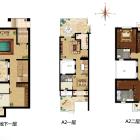 别墅4室3厅3卫1厨A2户型