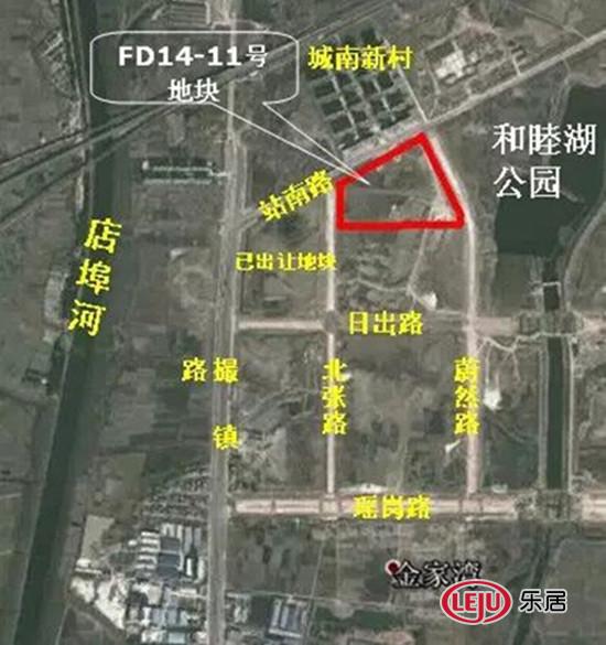 快讯:合肥城建拿下肥东FD14-11号地块