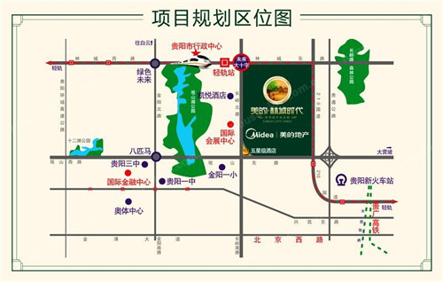 项目位置图